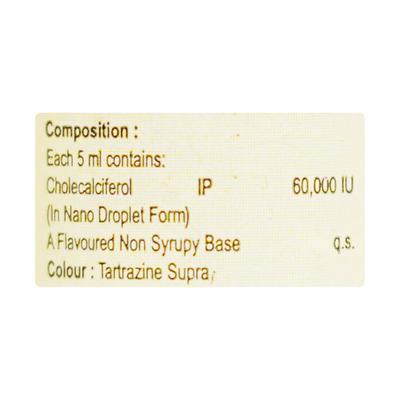 OFAR D3 NANO 60K Oral solution 5ml - Supplements-Vit