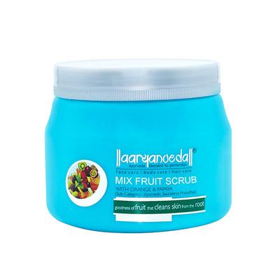 Aryanveda Mixed Fruit Face Scrub - Kiwi & Passion Fruit 400 gm - Face Scrubs