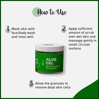 Body Cafe Aloe Gel 100 gm - Face Gels