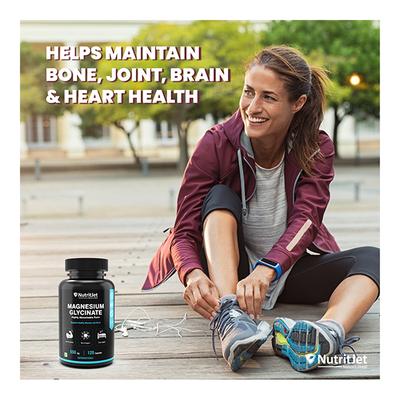 NutriJet Magnesium Glycinate Capsule 120's - Vital Health