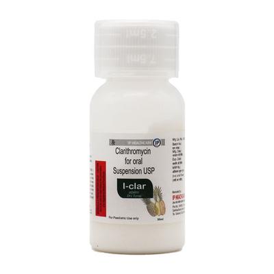 I CLAR Dry Syrup 30ml - Bacterial Infections-Mac