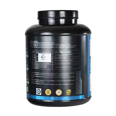 Stamin Body Mass Weight Gain Powder - Chocolate Flavour 2 kg - Weight Gain