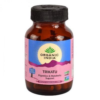 Organic India Trikatu Capsule 60's - Herbal Dietary Supplement
