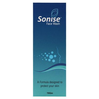 SONISE Face Wash 70gm - Cleanser-Oth