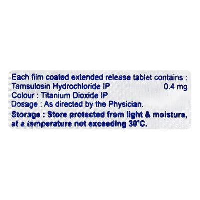 PROSTADO 0.4mg Tablet 10's - Bladder And Prostate Disorders-Dru