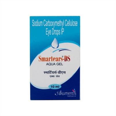 Smartears DS Aqua Gel Eye Drops 10ml - Dry Eye-Olt