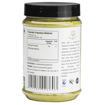 Bixa Botanical Moringa Leaves Powder 200 gm - Pure Herbs