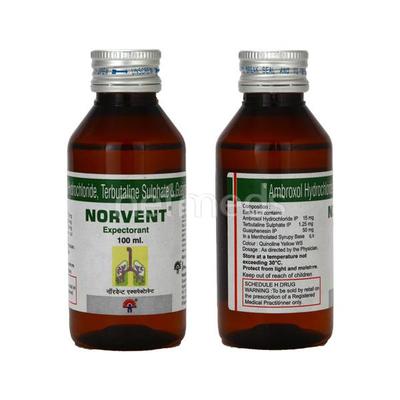 NORVENT Expectorant 100ml - Cough And Cold-Cou