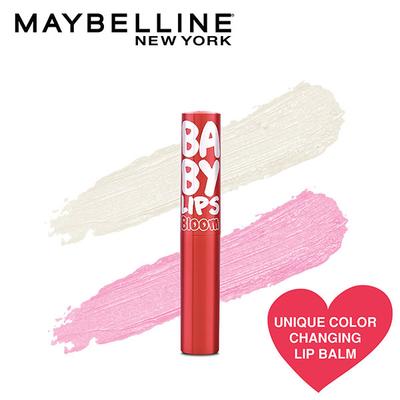 Maybelline Baby Lips SPF 16 Lip Balm - Peach Bloom 1.7 gm - Creams, Lotions & Oils