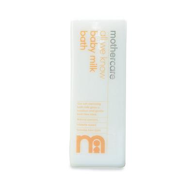 Mothercare All We Know Baby Bath Milk 300 ml - Baby Body Wash
