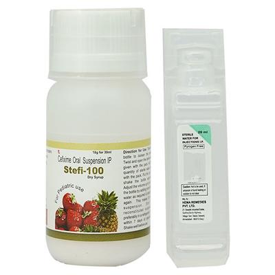 STEFI 100 Dry Syrup 30ml - Bacterial Infections-Cep