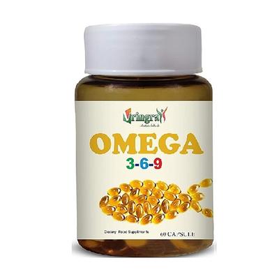 Vringra Omega 3-6-9 Capsule 60's - Health Products