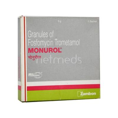 Monurol Sachet 3Gm - Bacterial Infections-OAB