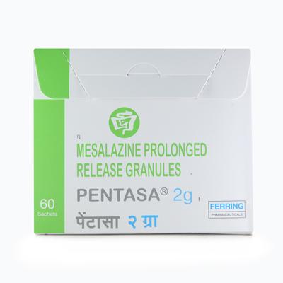 Pentasa Granules 2Gm - Ulcerative Colitis/Bowel Inflammatory Disease-GIT