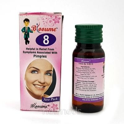 Bioforce Blooume 8 Clerskin Drops 30 ml - Homeopathic Drops