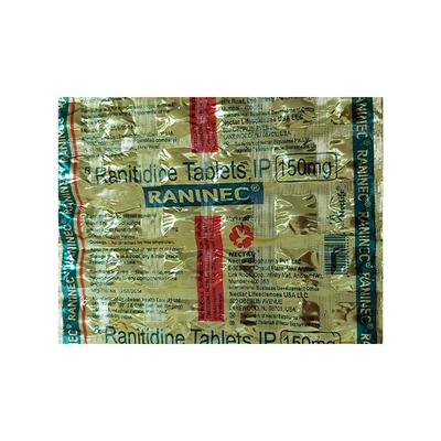 RANINEC Tablet 30's - Ulcer/Reflux/Flatulence-Aaa