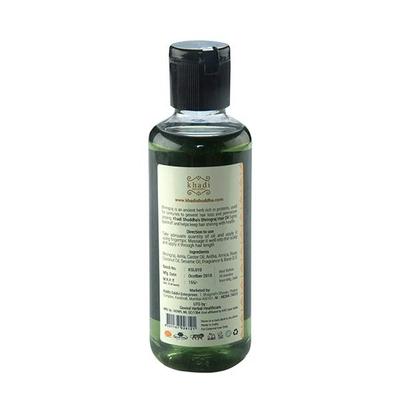 Khadi Shuddha Hair Oil - Bhringraj 210 ml - Hair Oils