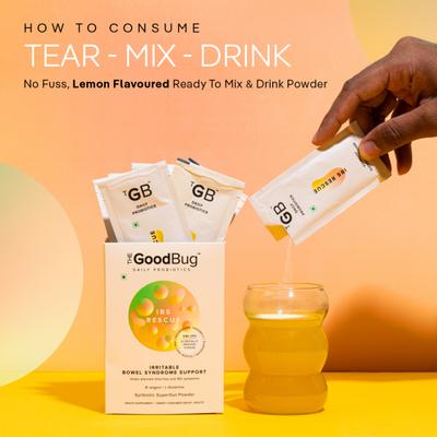 The Good Bug IBS Rescue 5Bn Sachet 15's - Digestive Health