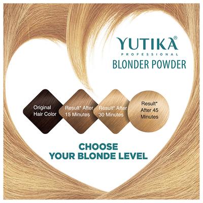 Yutika Pristine Blonde Radiance Blonder Powder 60 gm - Powder