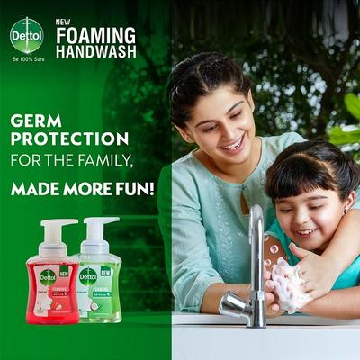 Dettol Foaming Handwash - Strawberry (Refill) 700 ml - Hand Sanitizer