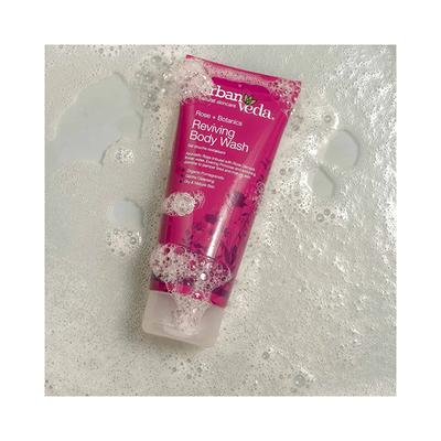 Urban Veda Reviving Ayurvedic Rose And Botanics Body Wash 200 ml - Shower Gels & Body Wash