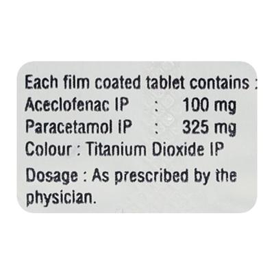 Winace Tablet 10'S - Pain relief-Nsa