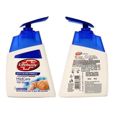 Lifebuoy Mild Care Germ Protection Handwash Pump 190 ml - Hand Wash & Soaps