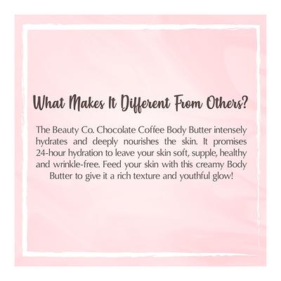 The Beauty Co. Body Butter Cream - Chocolate & Coffee 100 gm - Lotions & Creams