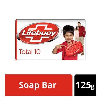 Lifebuoy Total 10 Germ Protection Soap Bar 125 gm - Soaps
