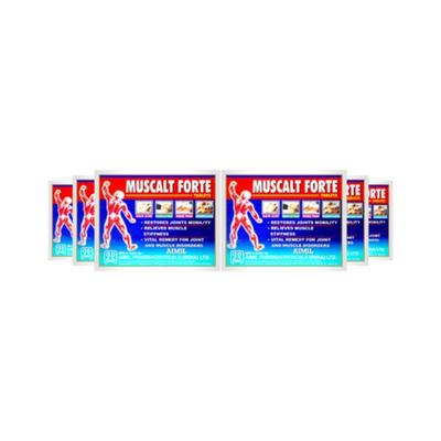 Aimil Muscalt Forte Tablet (Pack of 6 x 30's) - Speciality Medicines