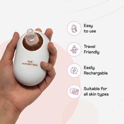 Winston Rechargeable Blackhead Remover - Face Wash & Cleansers