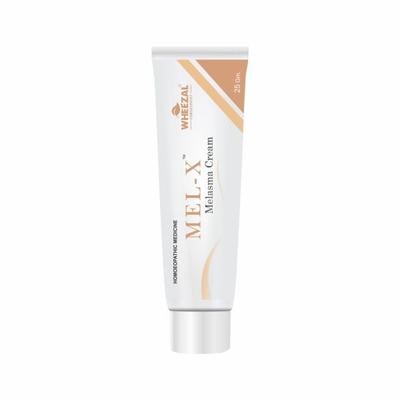 Wheezal Mel X Melasama Cream 25 gm - Personal Care(Homeopathy)