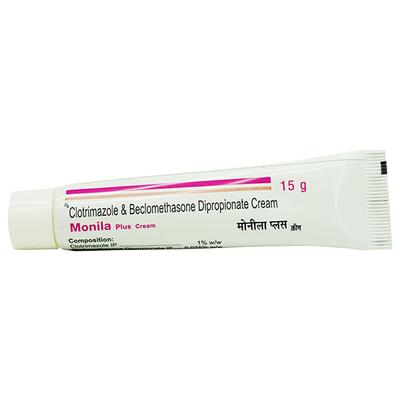 MONILA PLUS Cream 15gm - Fungal Infections-Taa