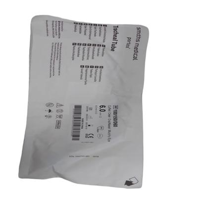 Smiths Medical Portex Tracheal Tube (6.0 mm) 1's - Catheters & Tubes