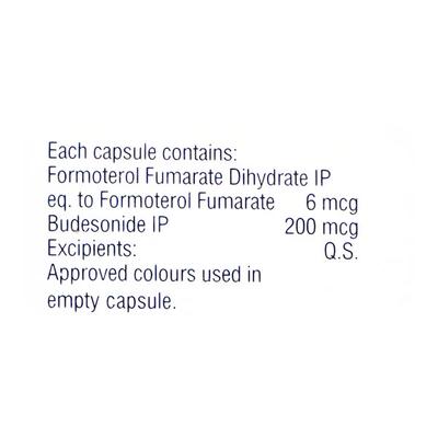 Quikhale FB 200 Capsule 30'S - Asthma/COPD-Ast
