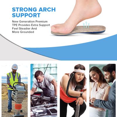 Dr Foot Orthotics Heavy Duty Insole Pair (L) 1's - Manicure & Pedicure Kits