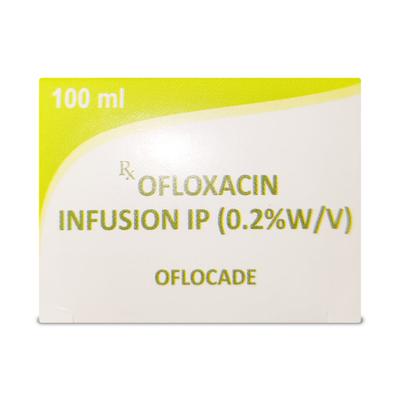 OFLOCADE Infusion 100ml - Bacterial Infections-Qui