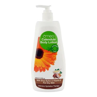 Bjain Omeo Calendula Body Lotion - Shea Butter & Vitamin E 400 ml - Personal Care(Homeopathy)