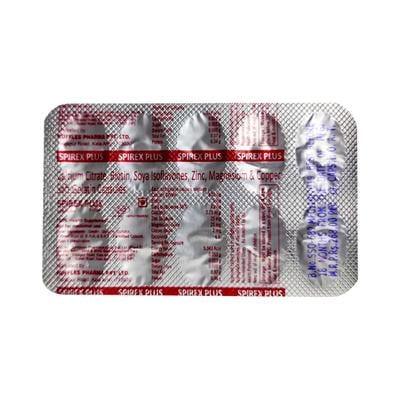 Spirex Plus Capsule 10's - Supplements-Vam