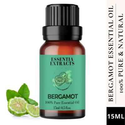 Essentia Extracts Pure Essential Oil - Bergamot 15 ml - Essential Oils