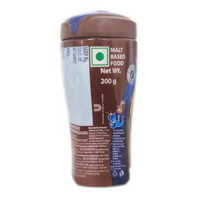 Horlicks Nutritional drink Powder - Chocolate Delight Flavour 200 gm (Pet Jar) - Daily Health Drinks