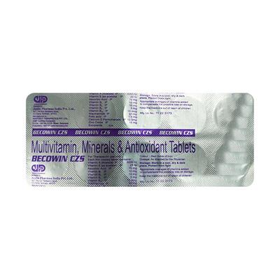 BECOWIN CZS Tablet 10's - Supplements-Vam