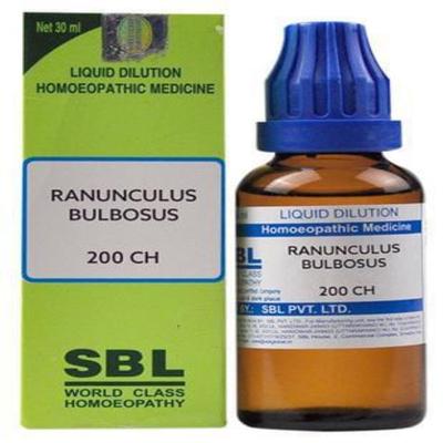 SBL Ranunculus Bulbosus 200 Liquid 30 ml - Dilutions