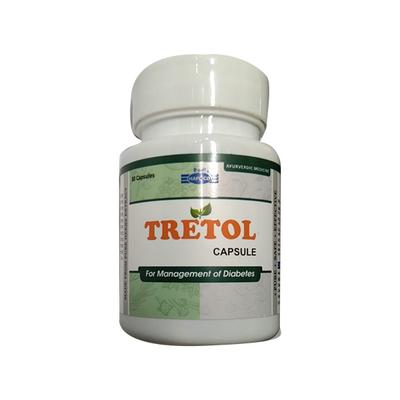 Hapdco Tretol Capsule 30's - Speciality Medicine