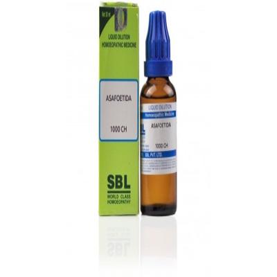 SBL Asafoetida 1M Liquid 30 ml - Dilutions