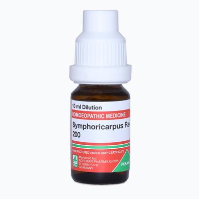 Adel Symphoricarpus Race. 200 Liquid 10 ml - Dilutions