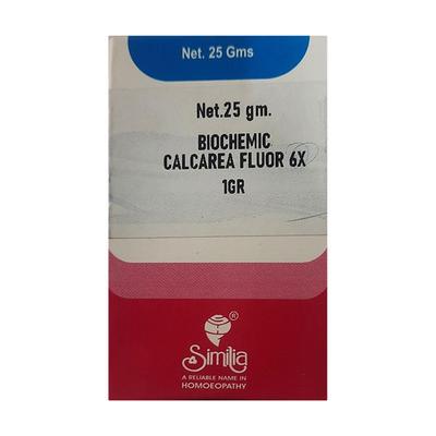 Similia Biochemic Calcarea Fluor 6x (1GR) 25 gm - Bio-Chemic