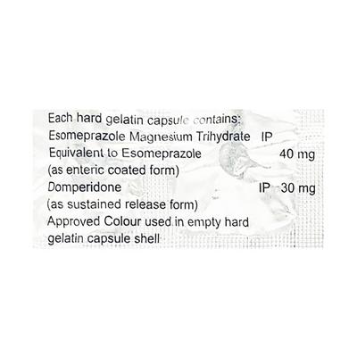 ESOTREND D Capsule 10's - Ulcer/Reflux/Flatulence-Aaa