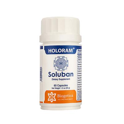 Biogetica Soluban Capsule 60's - General Health