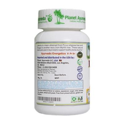 Planet Ayurveda Lakshadi Guggul Tablet 120's - Speciality Medicines